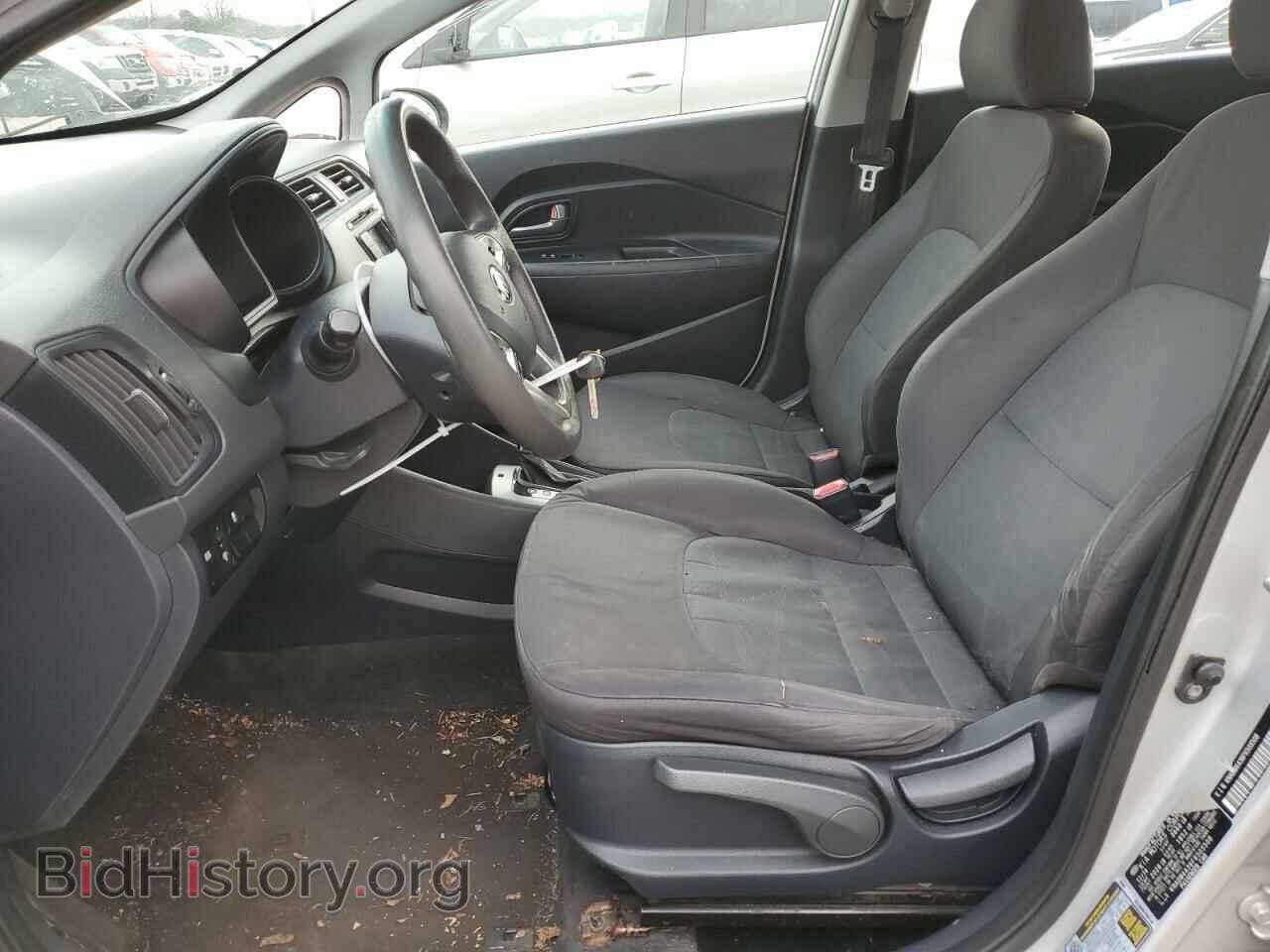 2015 KIA RIO - VIN: KNADM4A36F6503508 - Фото 7