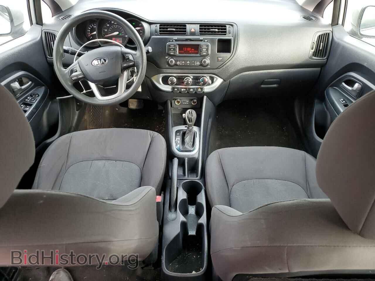 2015 KIA RIO - VIN: KNADM4A36F6503508 - Фото 8