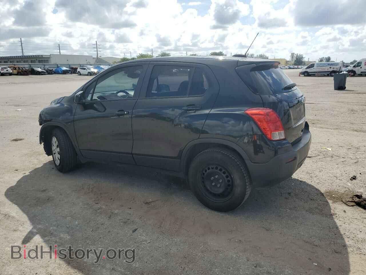 2015 CHEVROLET TRAX - VIN: KL7CJKSB2FB140596 - Фото 2