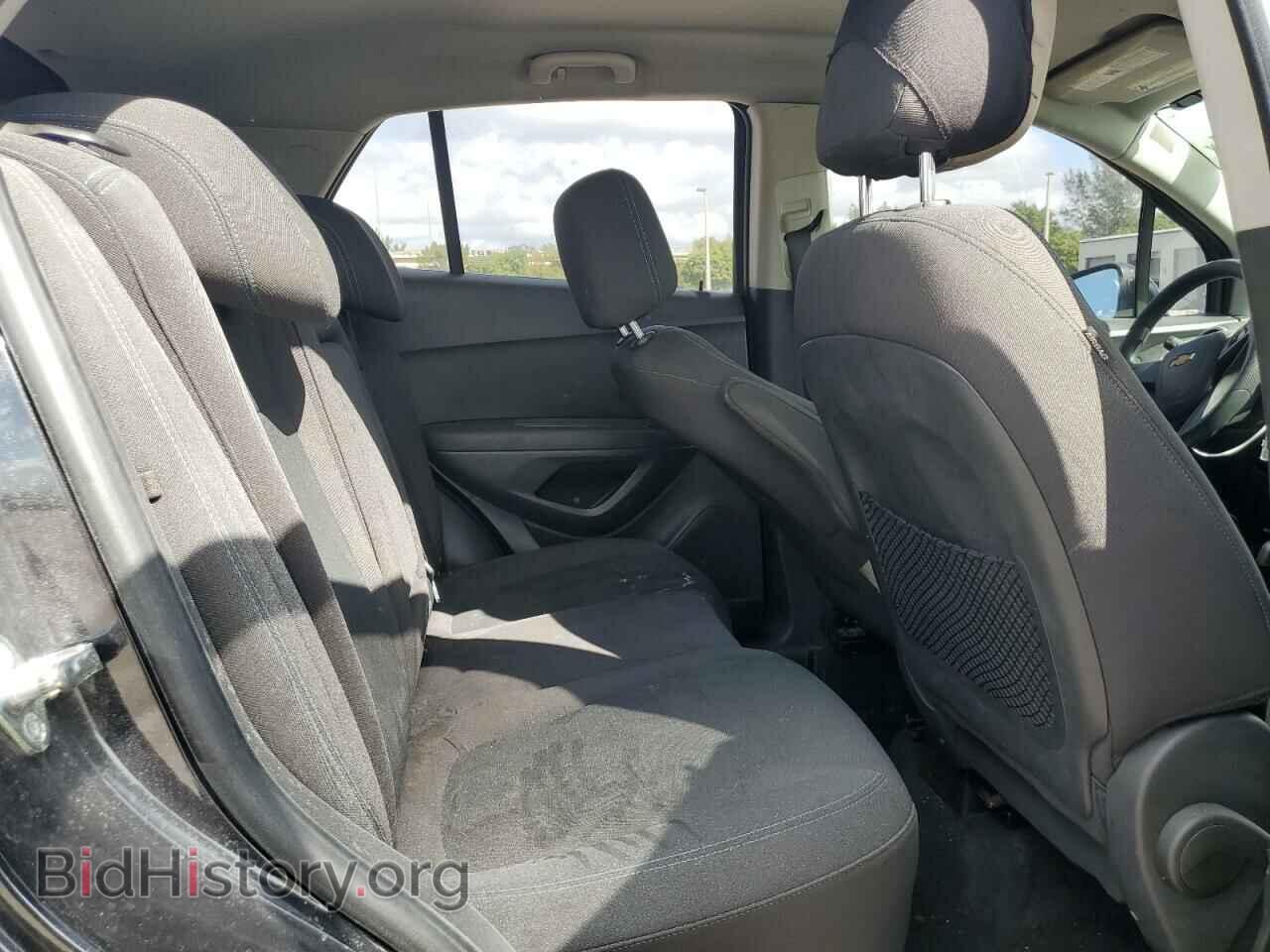 2015 CHEVROLET TRAX - VIN: KL7CJKSB2FB140596 - Фото 10