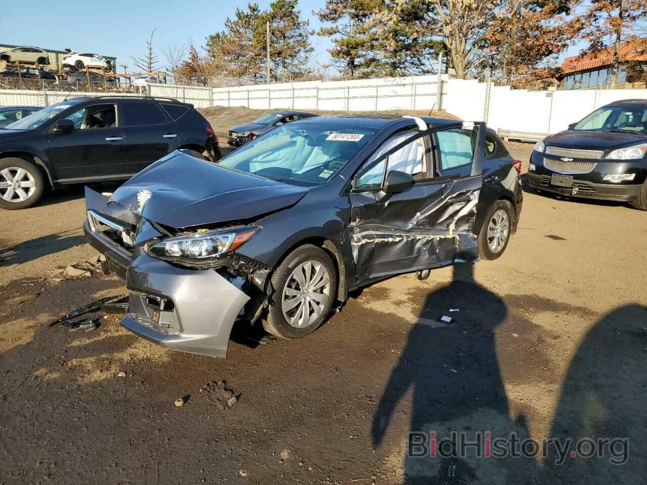 Photo 4S3GTAB63N3720816 - SUBARU IMPREZA 2022