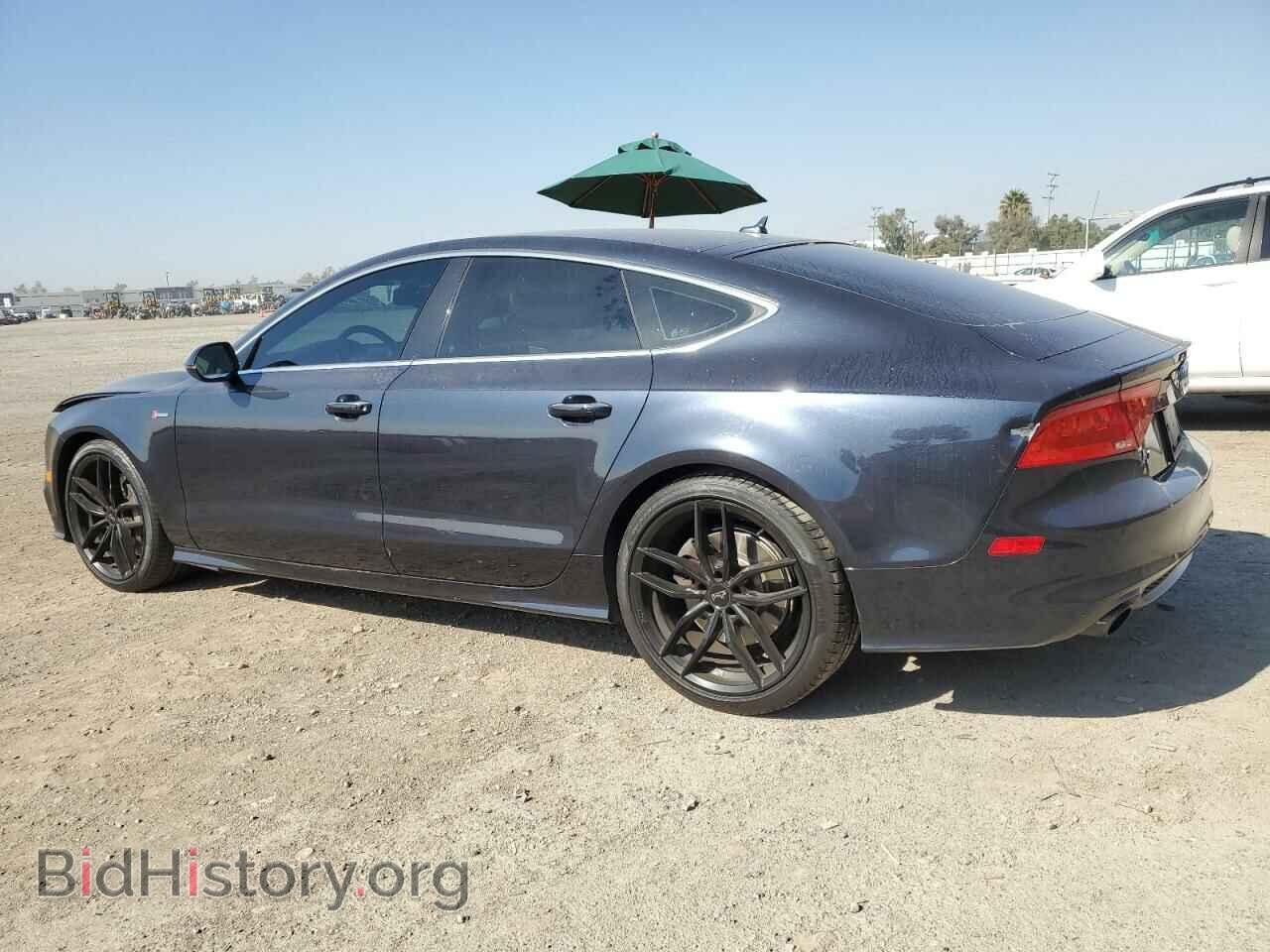 2012 AUDI A7 - VIN: WAU2GAFC8CN152754 - Фото 2