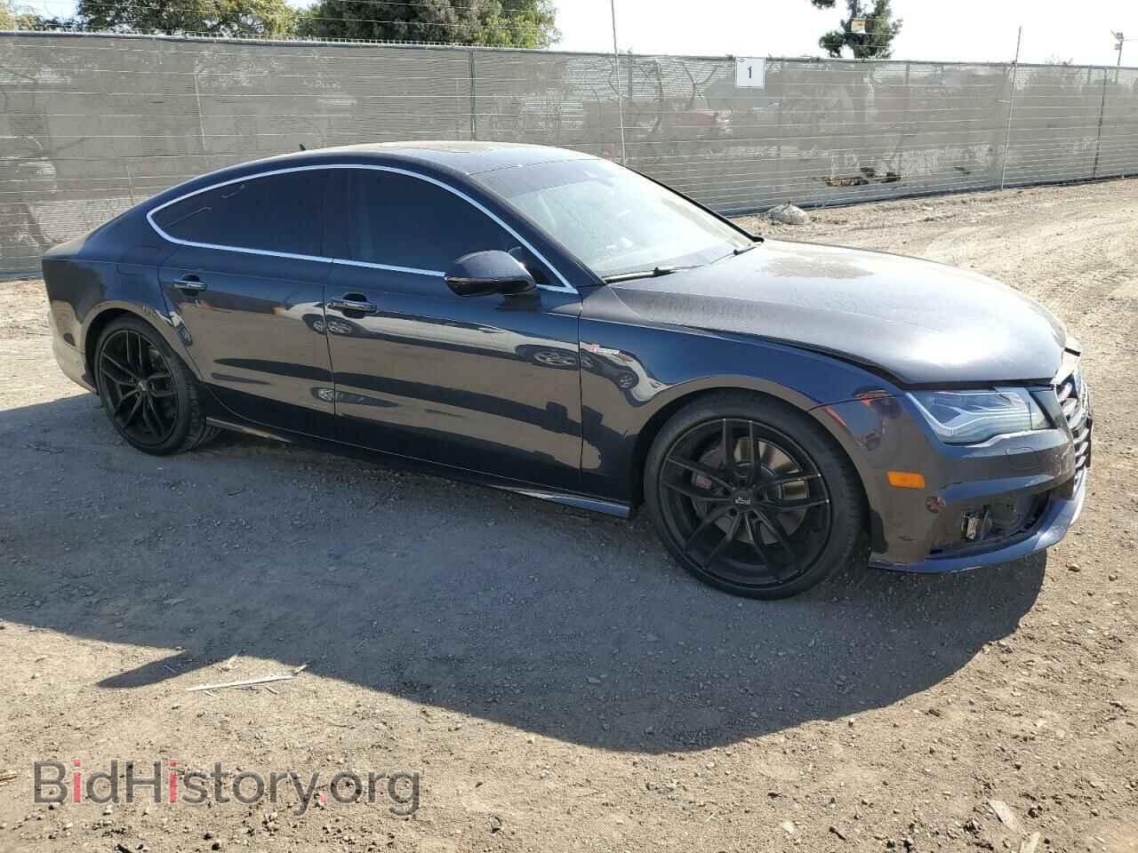 2012 AUDI A7 - VIN: WAU2GAFC8CN152754 - Фото 4