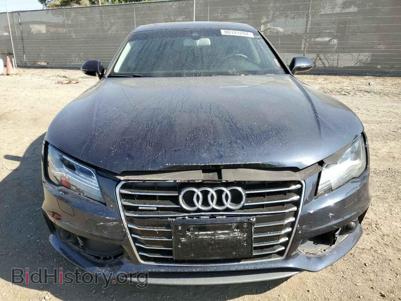 2012 AUDI A7 - VIN: WAU2GAFC8CN152754 - Фото 5