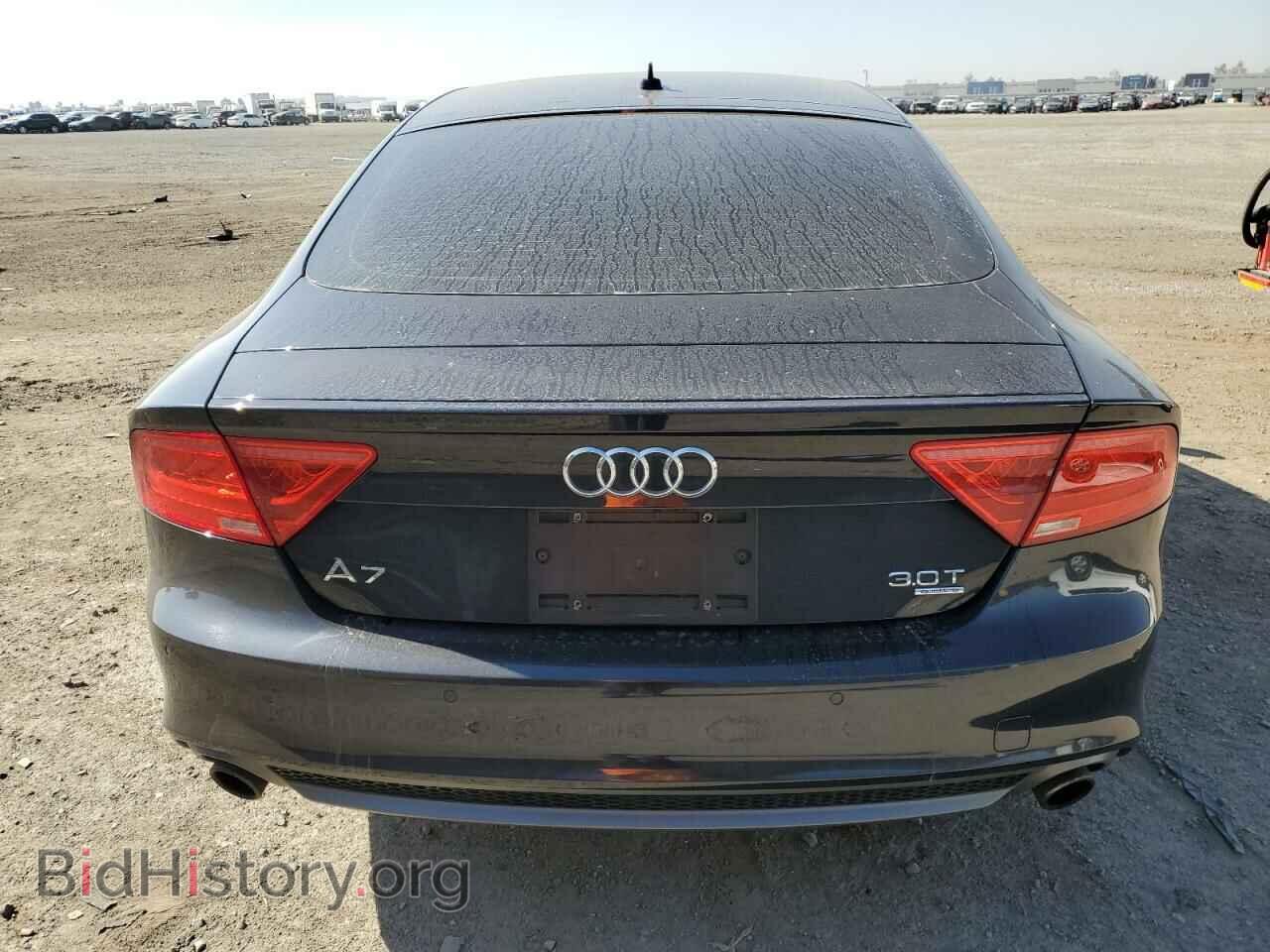 2012 AUDI A7 - VIN: WAU2GAFC8CN152754 - Фото 6
