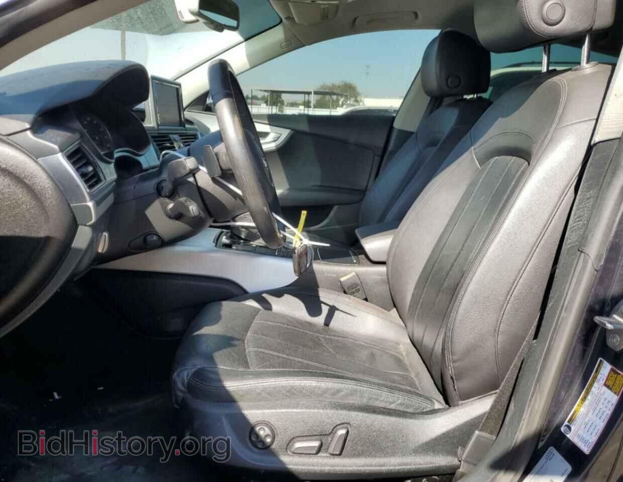 2012 AUDI A7 - VIN: WAU2GAFC8CN152754 - Фото 7