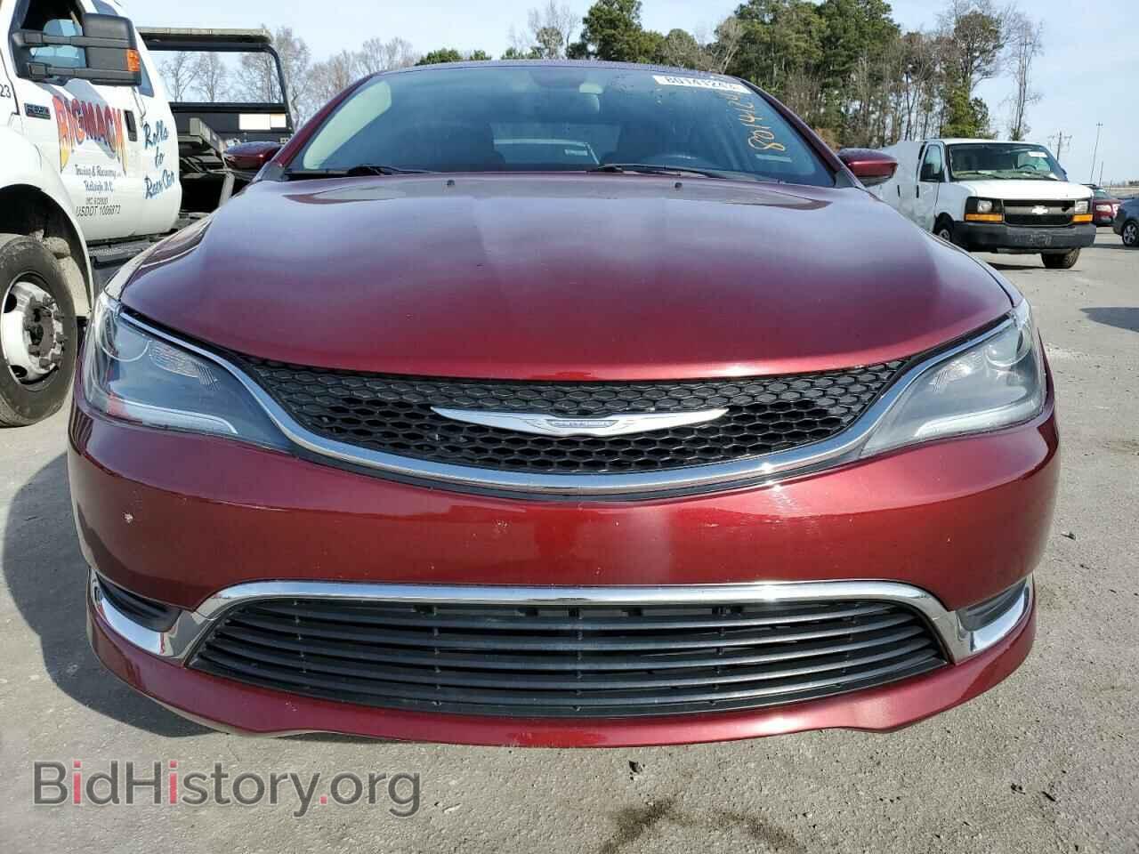 2016 CHRYSLER 200 - VIN: 1C3CCCAB4GN122190 - Фото 5