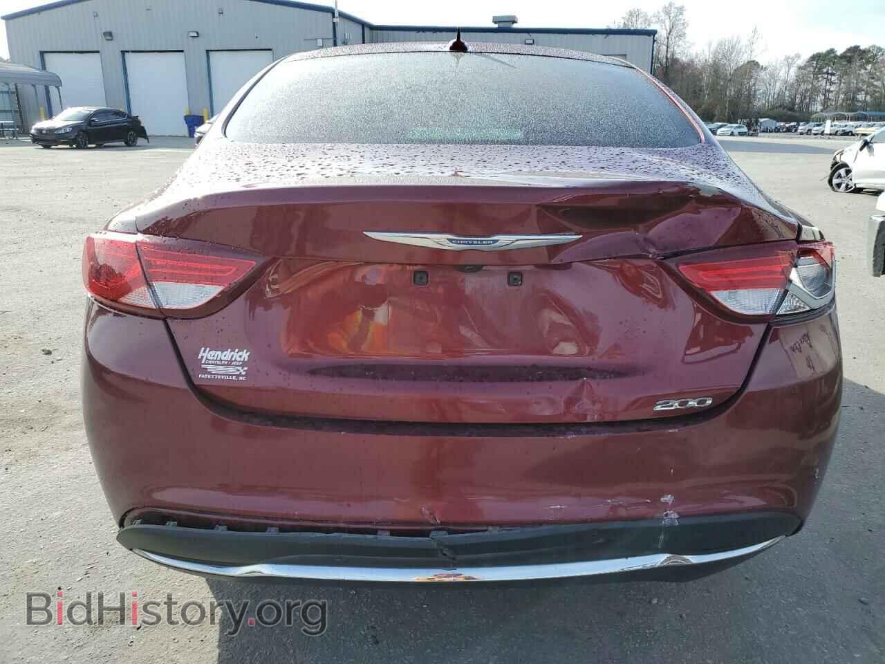 2016 CHRYSLER 200 - VIN: 1C3CCCAB4GN122190 - Фото 6