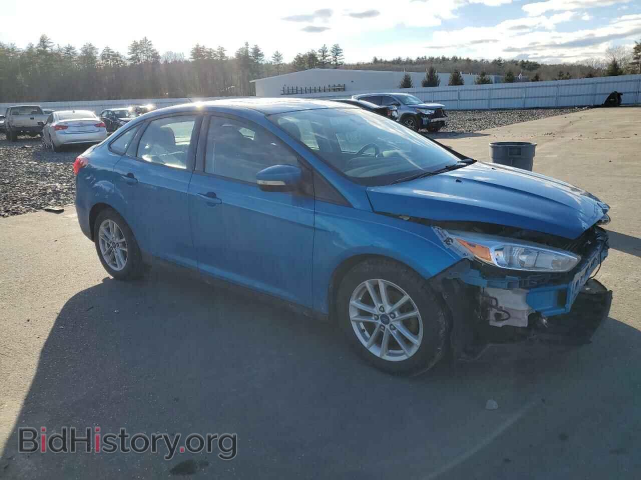 2016 FORD FOCUS - VIN: 1FADP3F21GL256430 - Photo 4