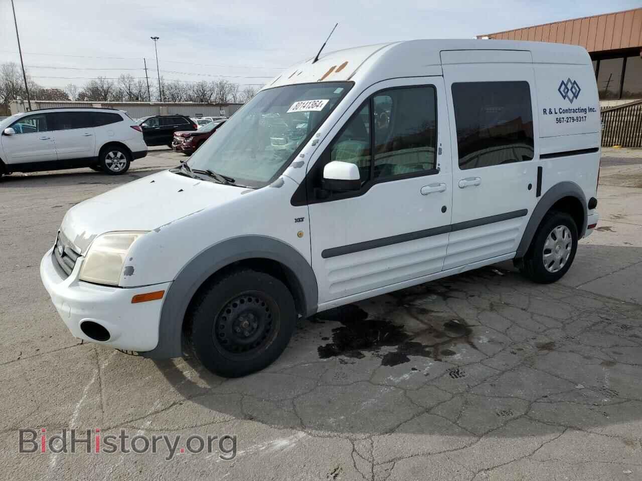 Photo NM0KS9BNXDT157973 - FORD TRANSIT 2013
