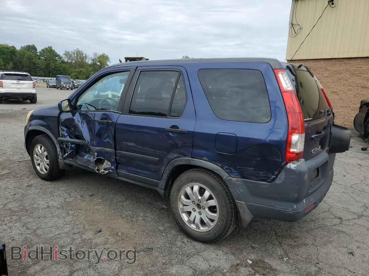 2005 HONDA CRV - VIN: JHLRD78885C016597 - Фото 2