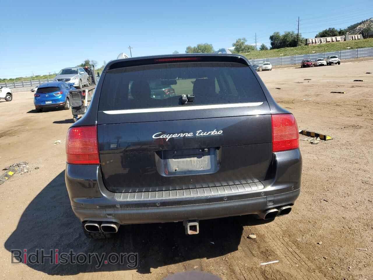 2005 PORSCHE CAYENNE - VIN: WP1AC29P15LA90576 - Фото 6