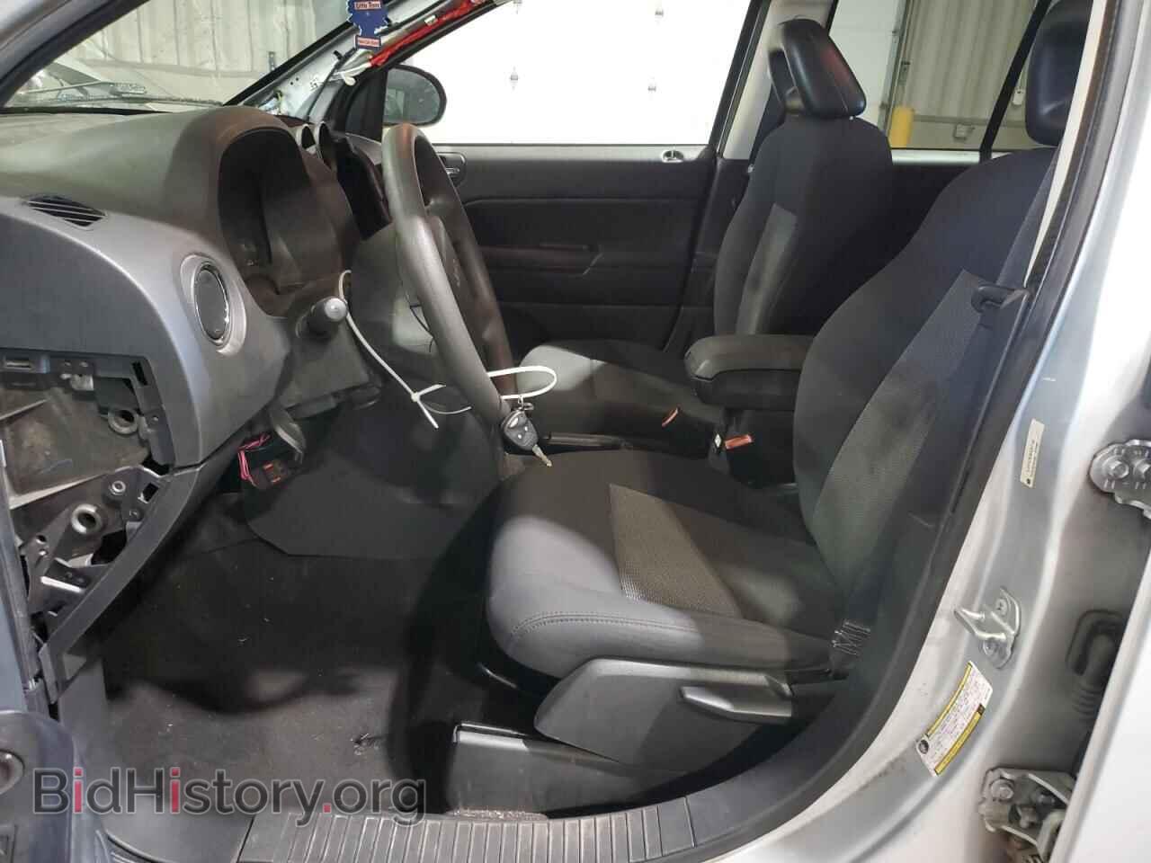 2009 JEEP COMPASS - VIN: 1J4FF47B39D201169 - Фото 7