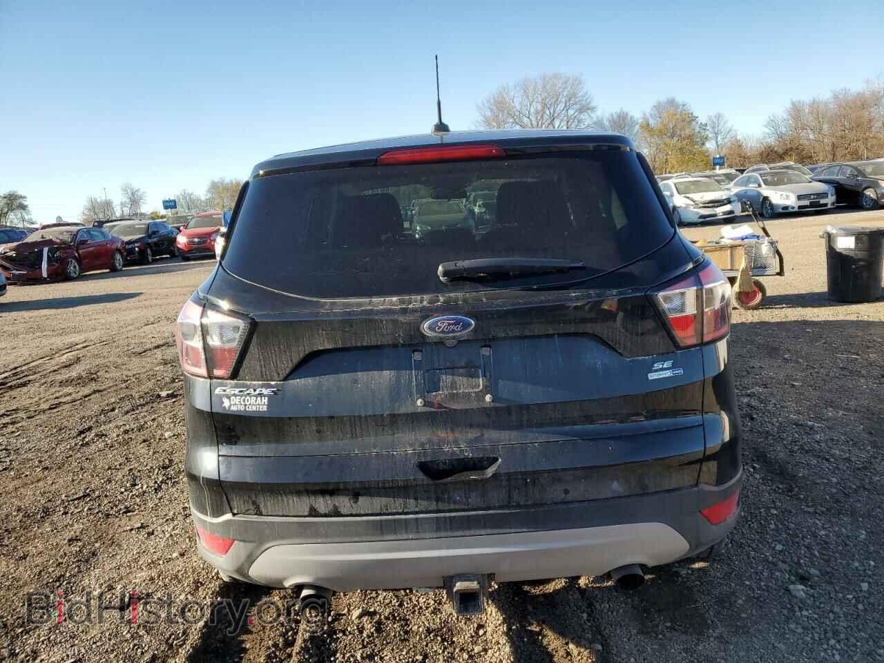 2017 FORD ESCAPE - VIN: 1FMCU9G97HUC66724 - Фото 6