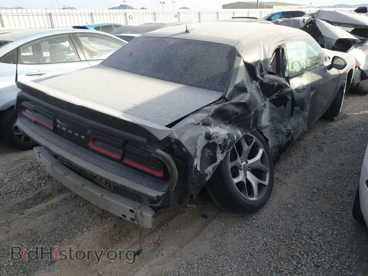 2016 DODGE CHALLENGER - VIN: 2C3CDZAG3GH225461 - Фото 3