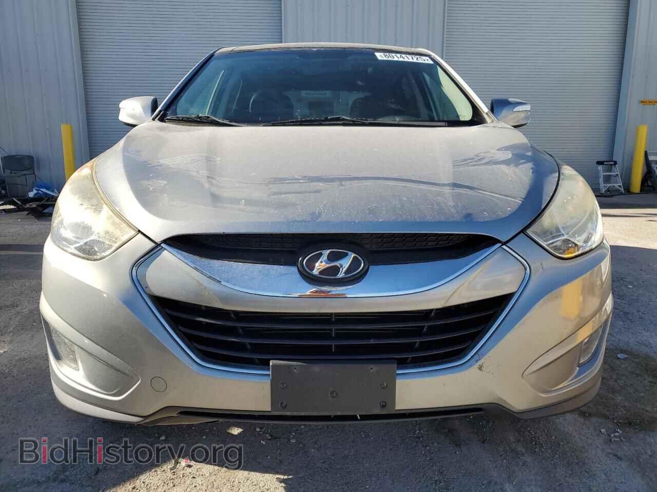 2012 HYUNDAI TUCSON - VIN: KM8JUCAC4CU404012 - Фото 5