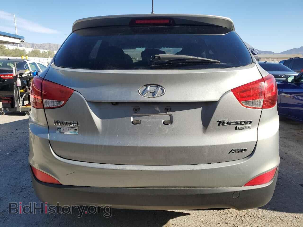 2012 HYUNDAI TUCSON - VIN: KM8JUCAC4CU404012 - Фото 6