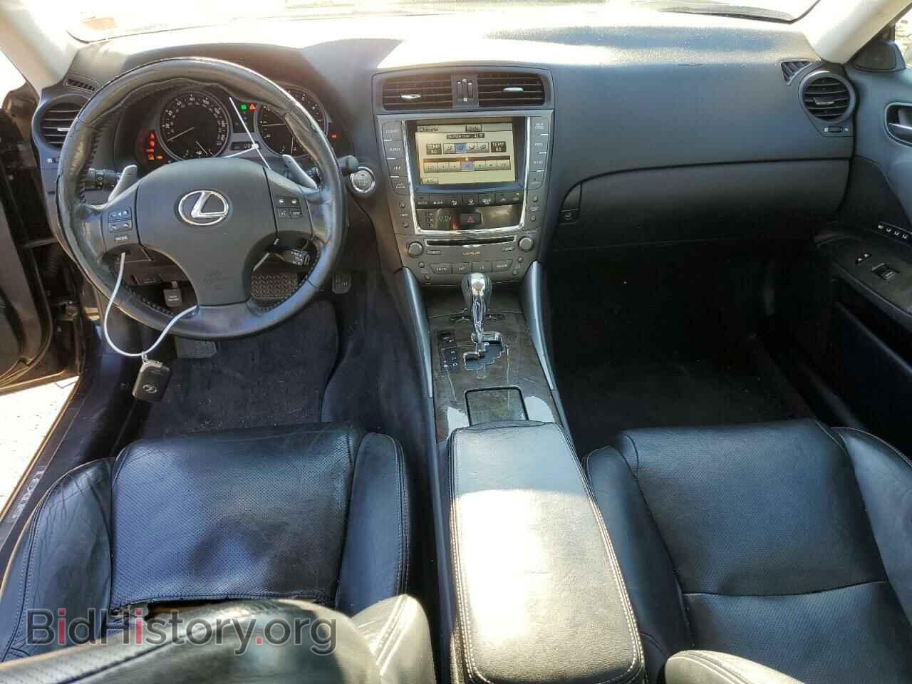 2010 LEXUS IS - VIN: JTHCF5C25A5044620 - Фото 8