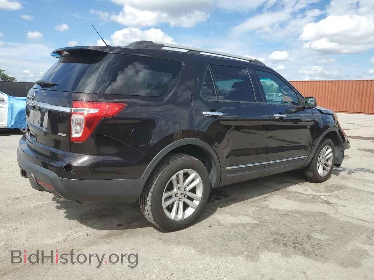 2013 FORD EXPLORER - VIN: 1FM5K8D88DGB13475 - Фото 3
