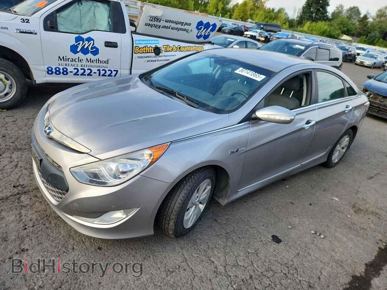 Фотография KMHEC4A41DA088400 - HYUNDAI SONATA 2013