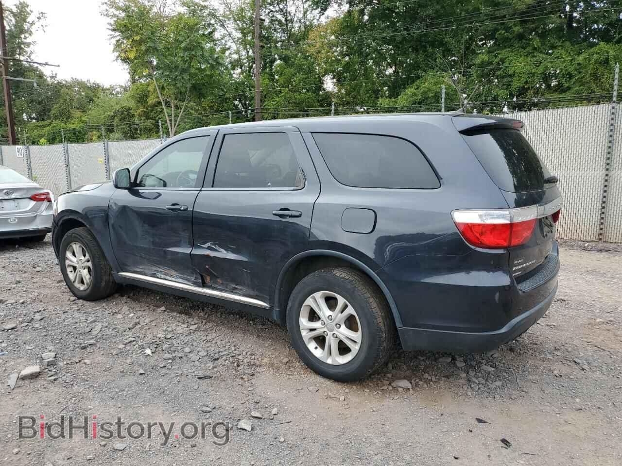 2013 DODGE DURANGO - VIN: 1C4RDJAG5DC504920 - Фото 2