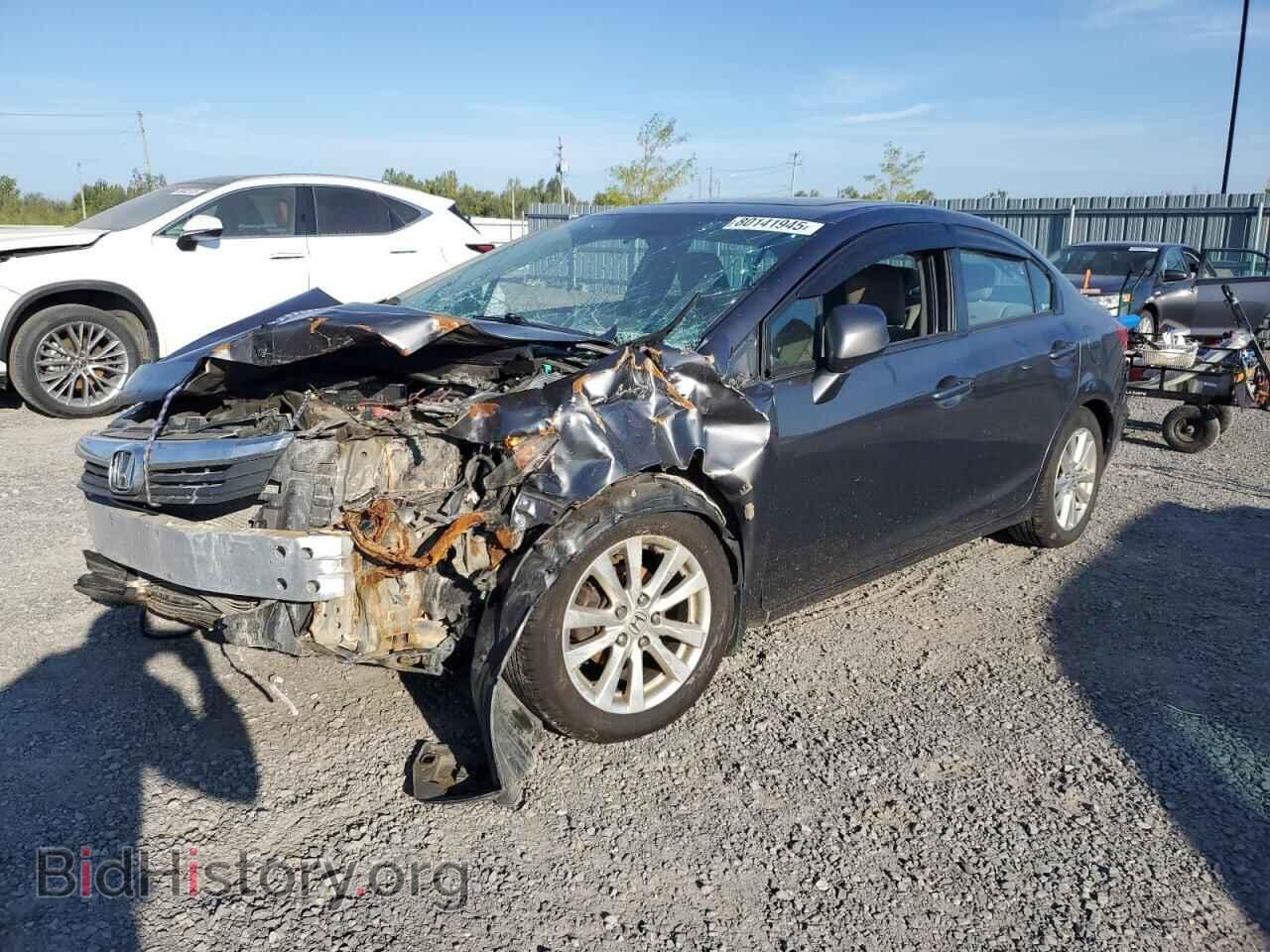 Photo 2HGFB2F54CH102423 - HONDA CIVIC 2012