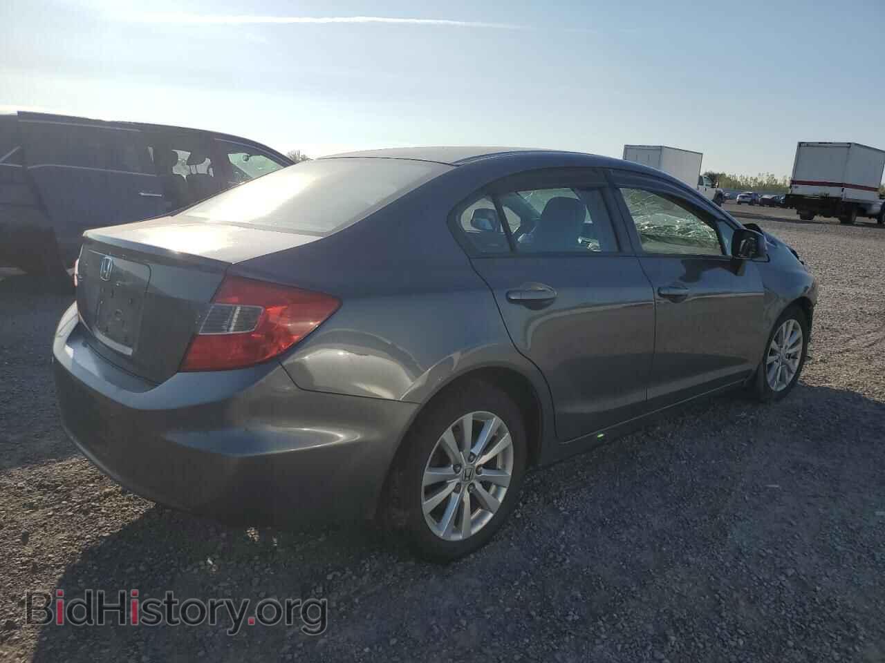 2012 HONDA CIVIC - VIN: 2HGFB2F54CH102423 - Фото 3