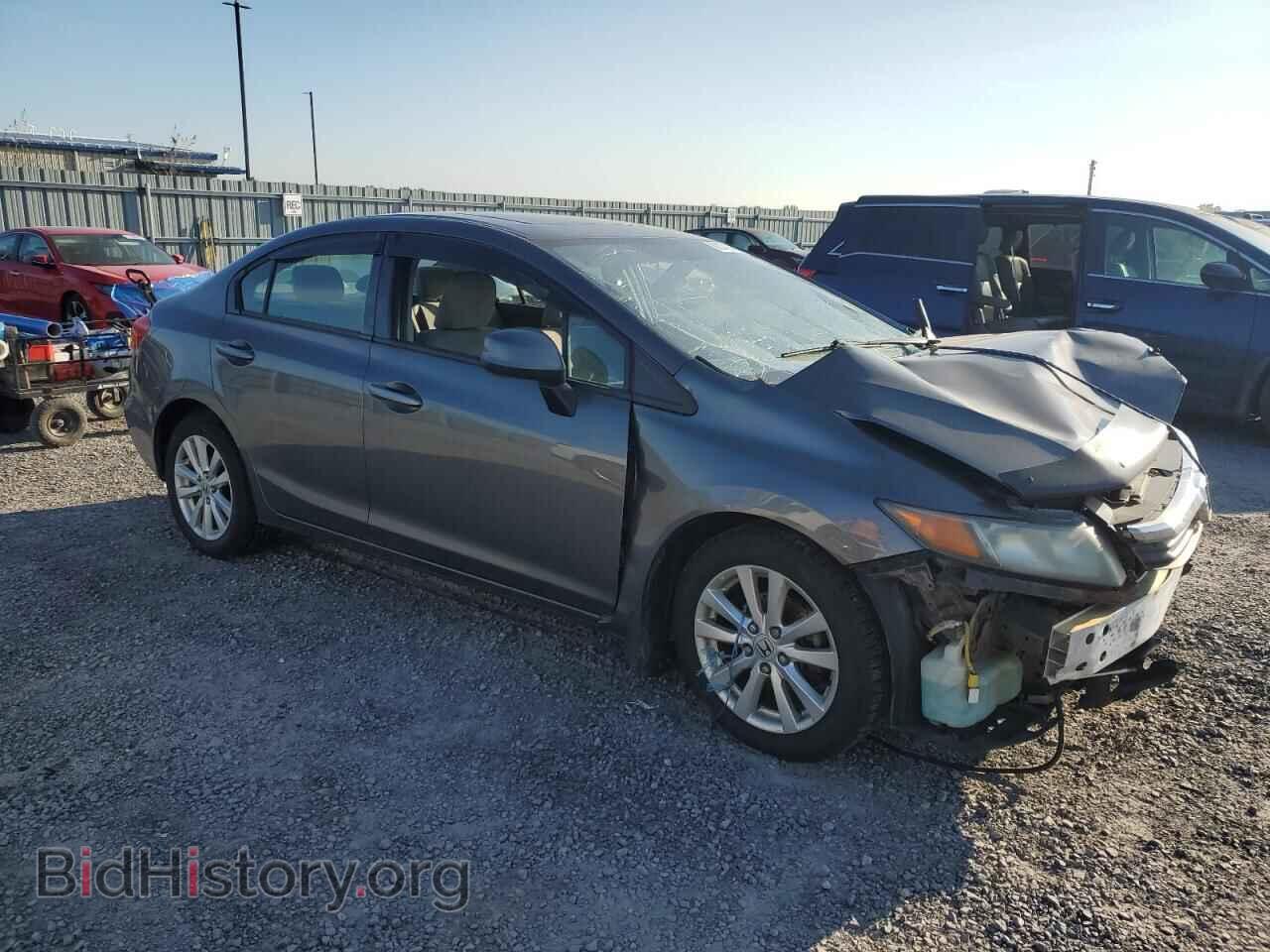 2012 HONDA CIVIC - VIN: 2HGFB2F54CH102423 - Фото 4
