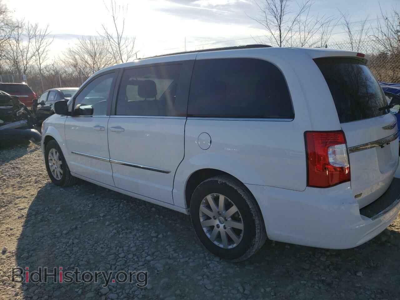 2015 CHRYSLER MINIVAN - VIN: 2C4RC1BG0FR594375 - Фото 2