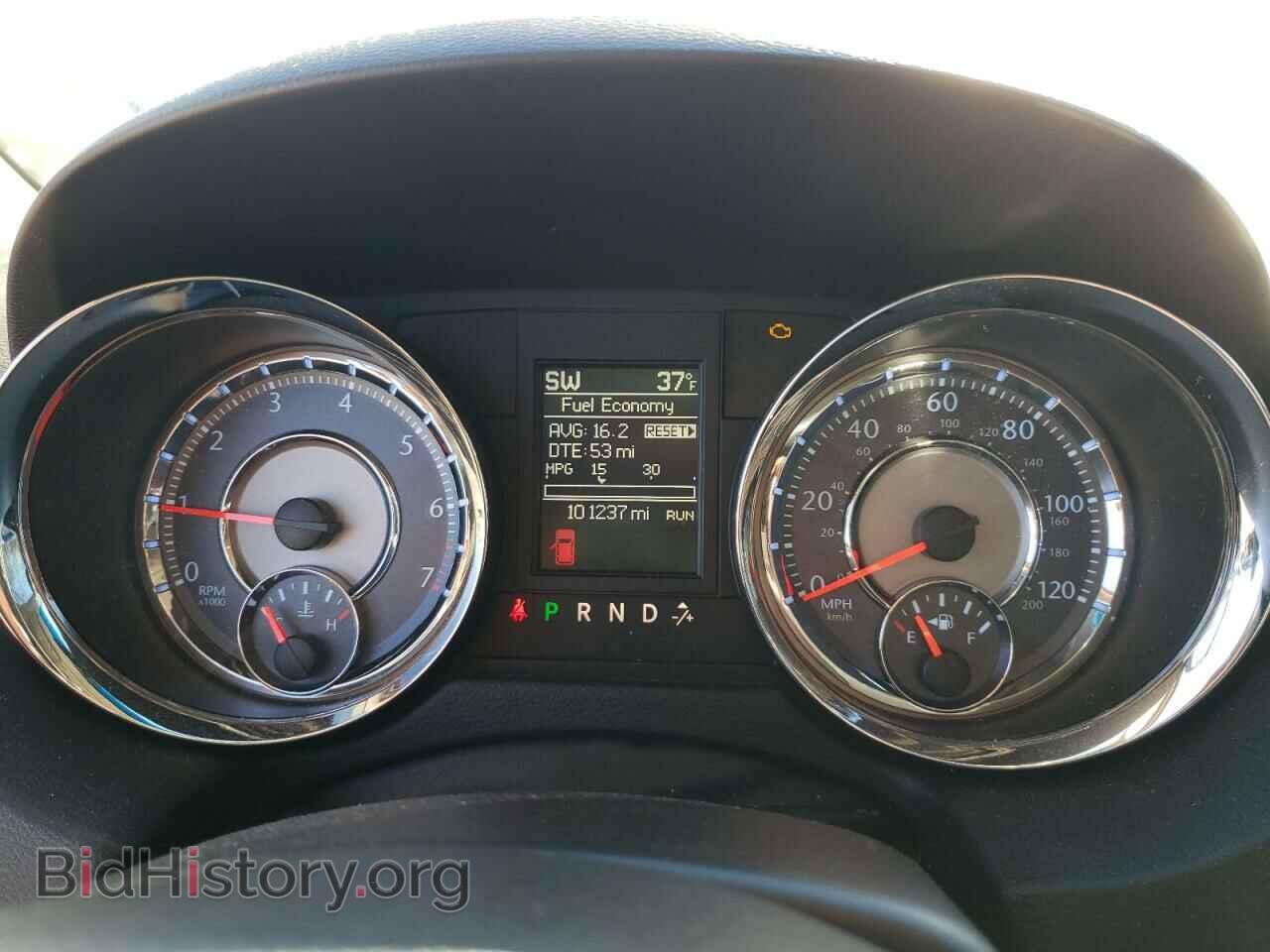 2015 CHRYSLER MINIVAN - VIN: 2C4RC1BG0FR594375 - Фото 9