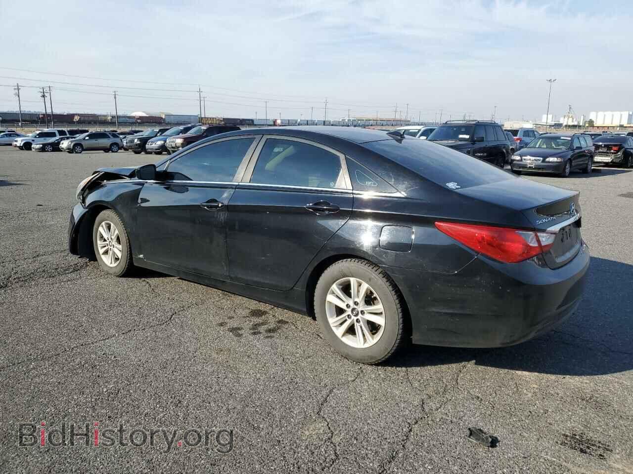 2013 HYUNDAI SONATA - VIN: 5NPEB4ACXDH681938 - Фото 2