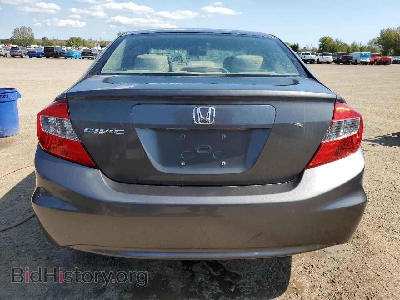 2012 HONDA CIVIC - VIN: 2HGFB2F48CH053282 - Фото 6