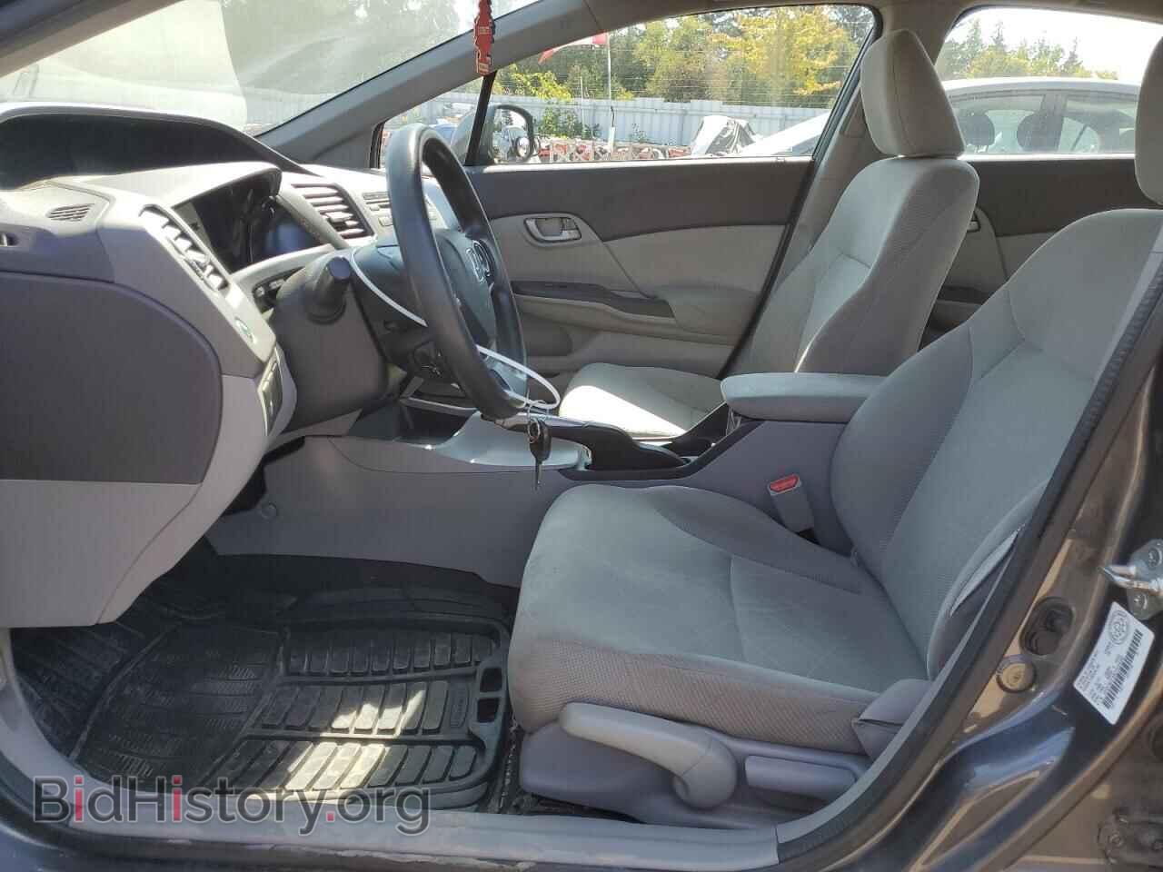 2012 HONDA CIVIC - VIN: 2HGFB2F48CH053282 - Фото 7