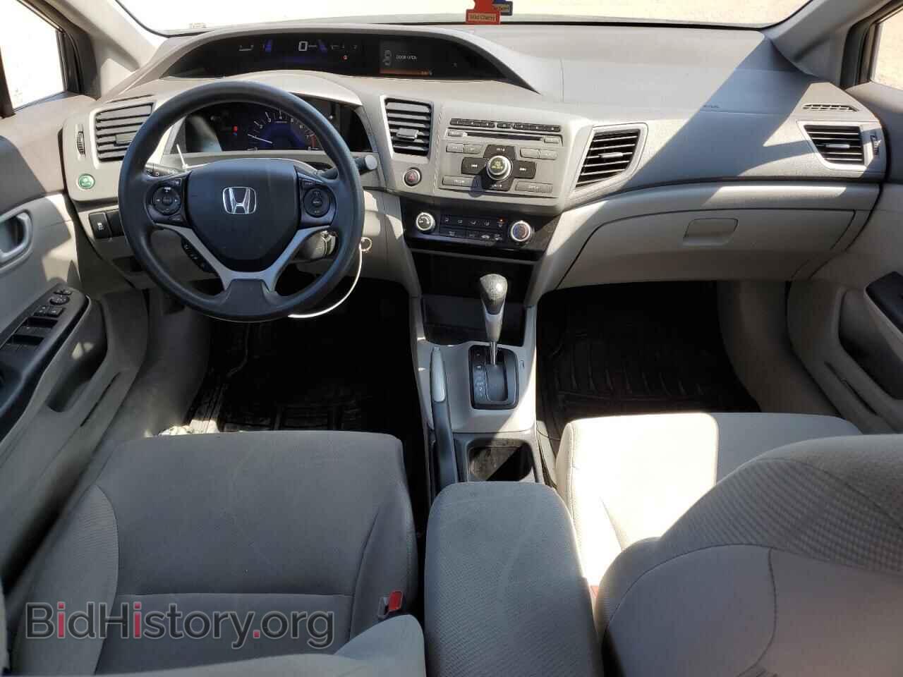 2012 HONDA CIVIC - VIN: 2HGFB2F48CH053282 - Фото 8