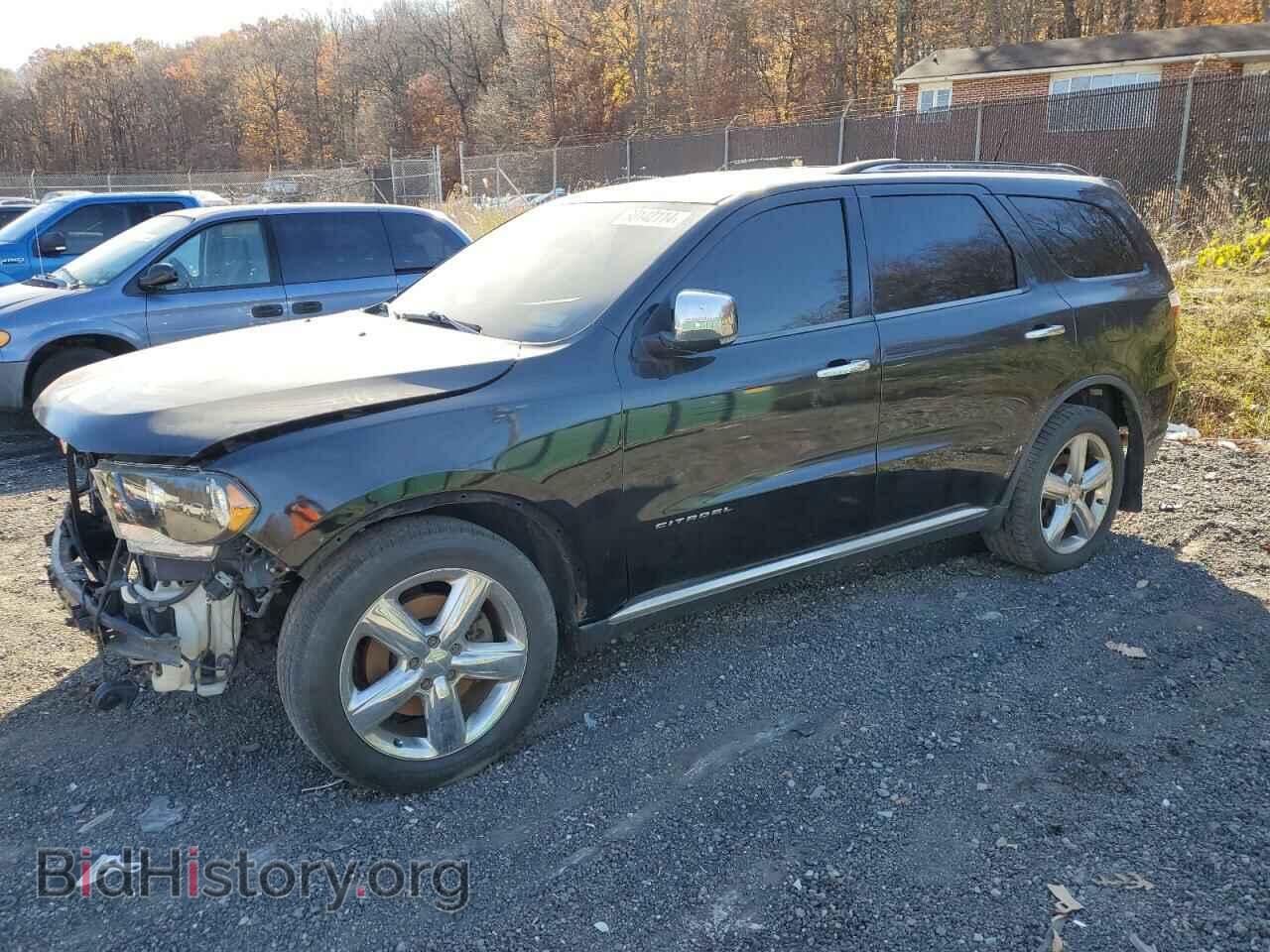 Photo 1C4SDJET8DC625739 - DODGE DURANGO 2013