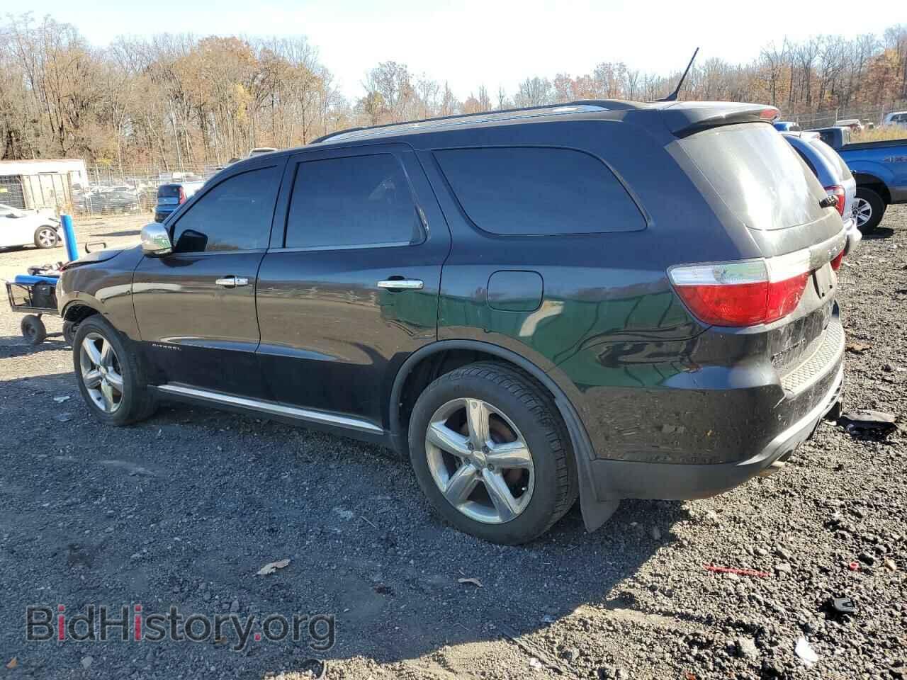 2013 DODGE DURANGO - VIN: 1C4SDJET8DC625739 - Фото 2