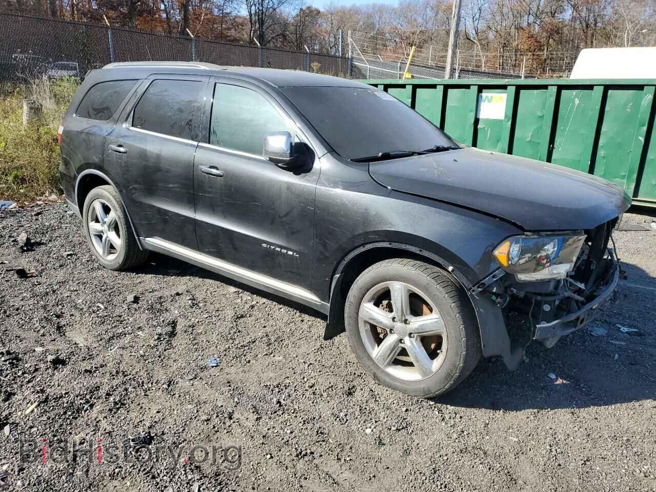2013 DODGE DURANGO - VIN: 1C4SDJET8DC625739 - Фото 4