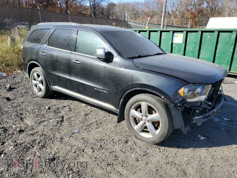2013 Dodge DURANGO (VIN 1C4SDJET8DC625739) — фото 4 из 13