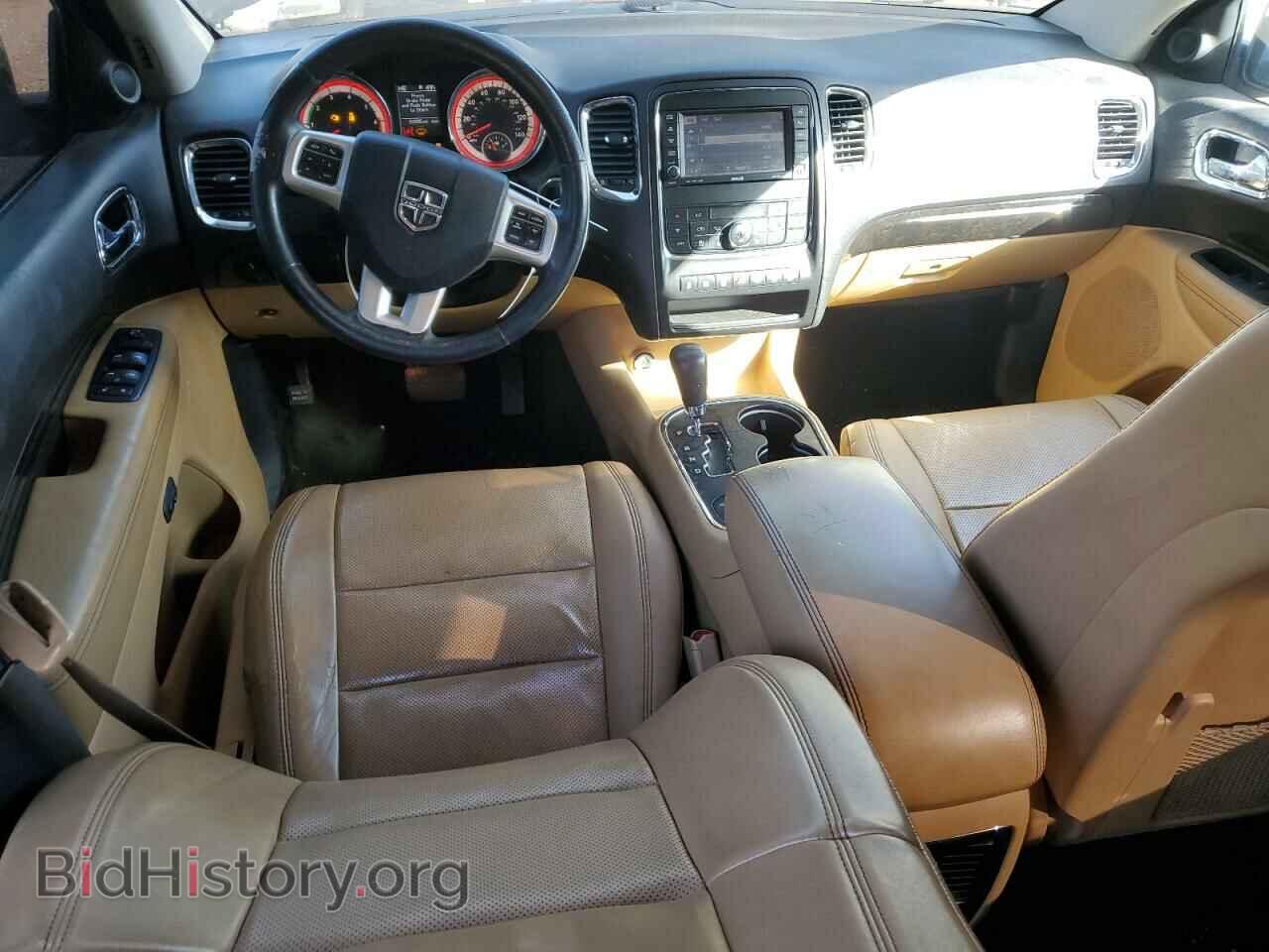 2013 DODGE DURANGO - VIN: 1C4SDJET8DC625739 - Фото 8