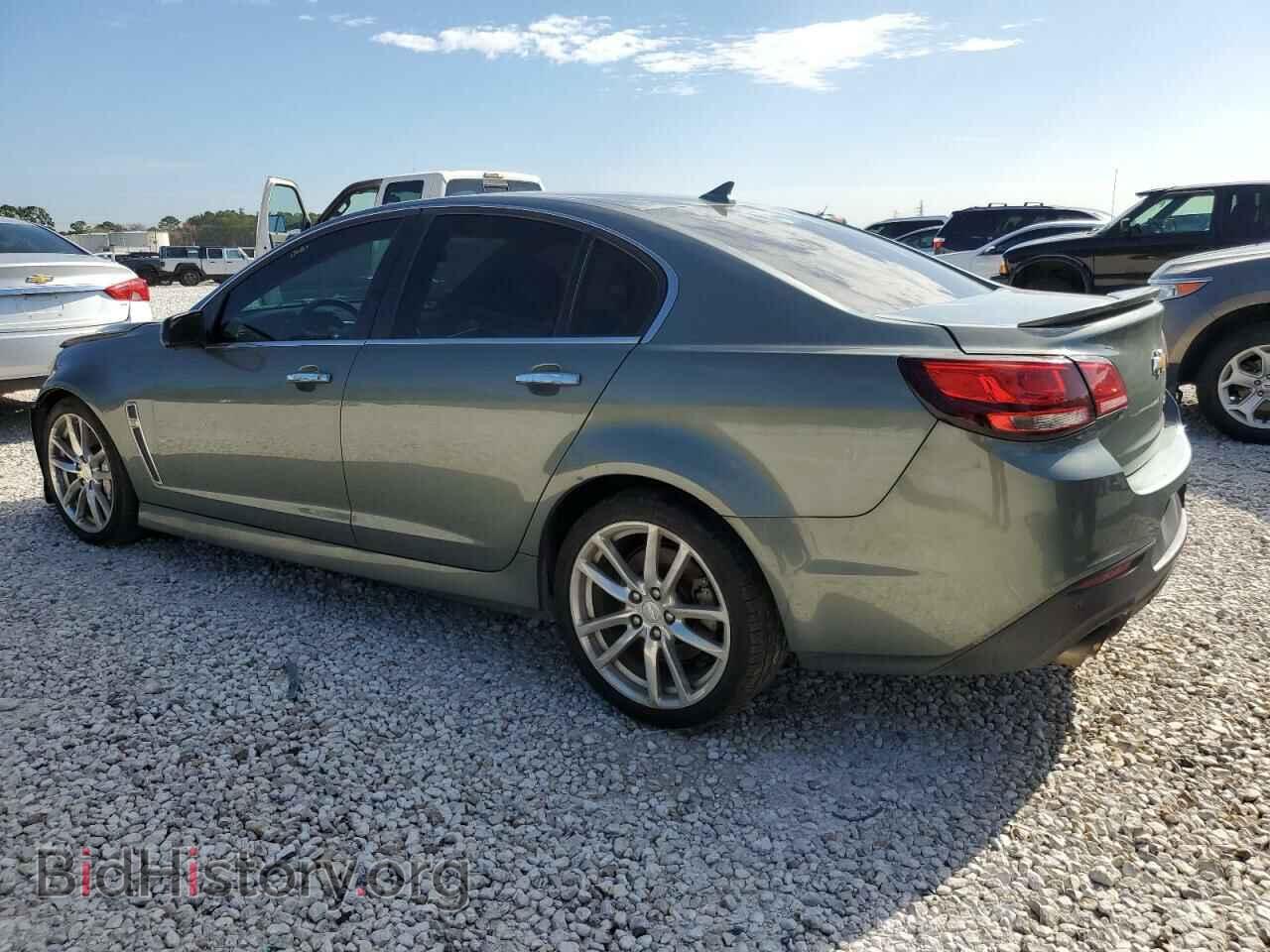 2014 CHEVROLET SS - VIN: 6G3F15RW8EL962857 - Фото 2