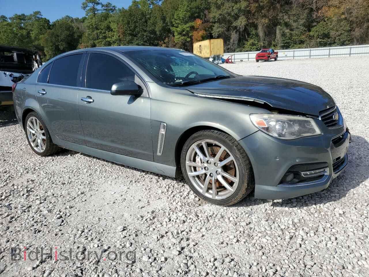 2014 CHEVROLET SS - VIN: 6G3F15RW8EL962857 - Фото 4