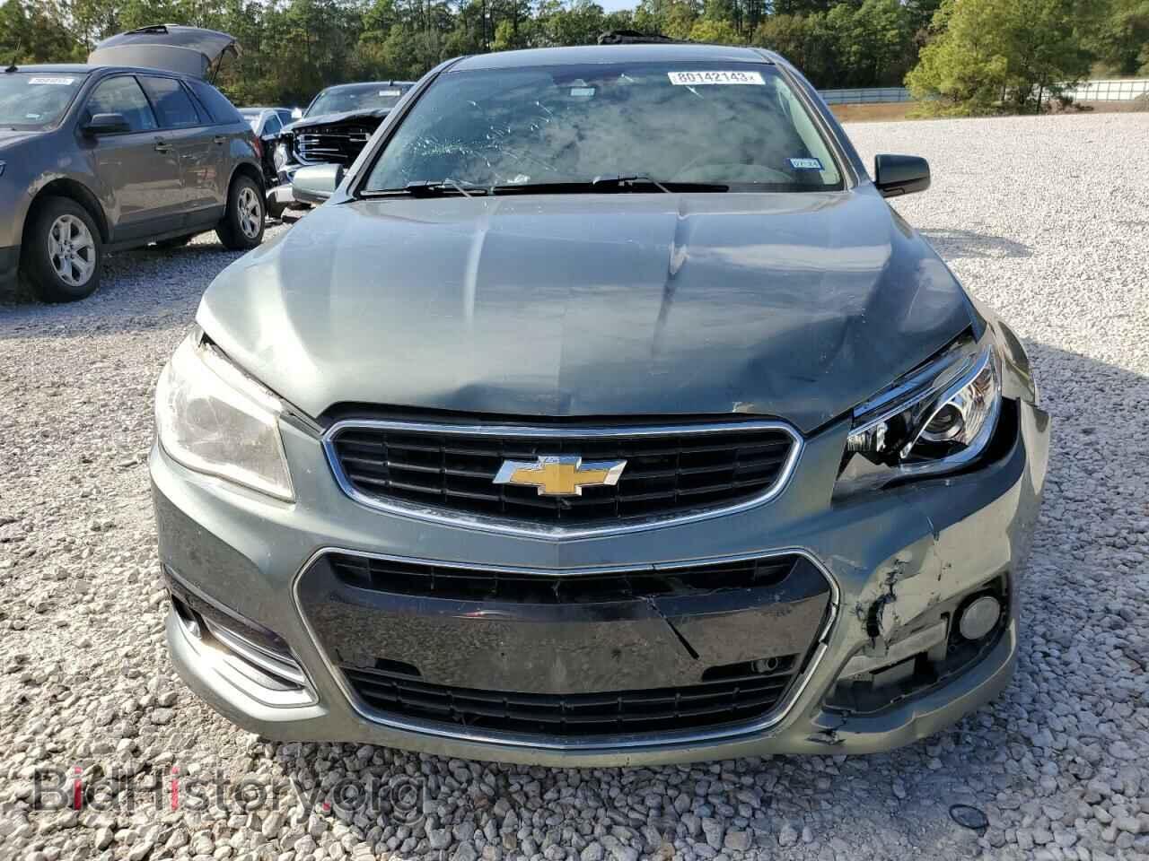 2014 CHEVROLET SS - VIN: 6G3F15RW8EL962857 - Фото 5