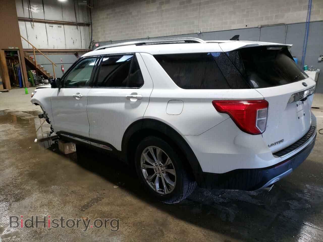2022 FORD EXPLORER - VIN: 1FMSK8FH2NGA32652 - Photo 2