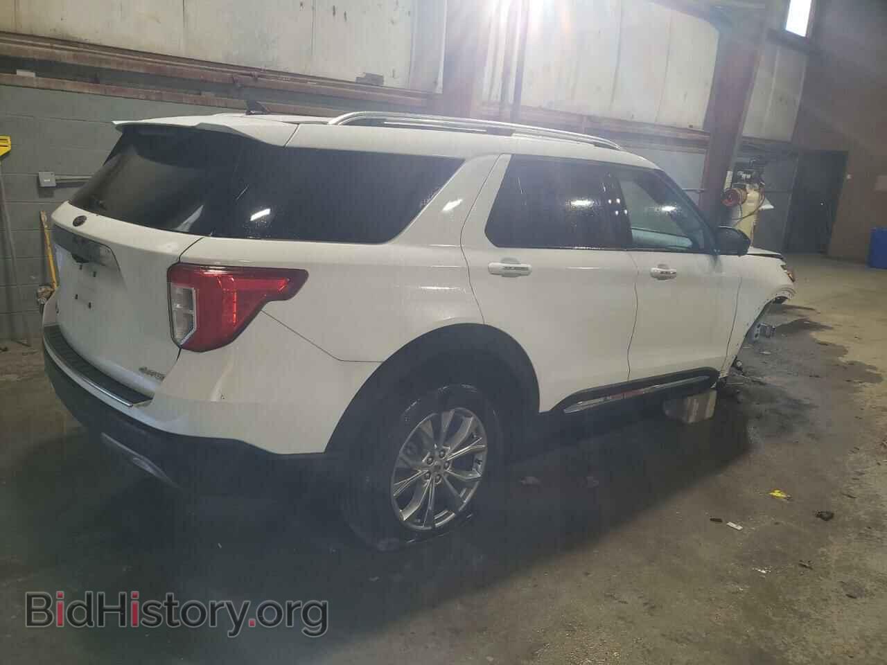 2022 FORD EXPLORER - VIN: 1FMSK8FH2NGA32652 - Photo 3