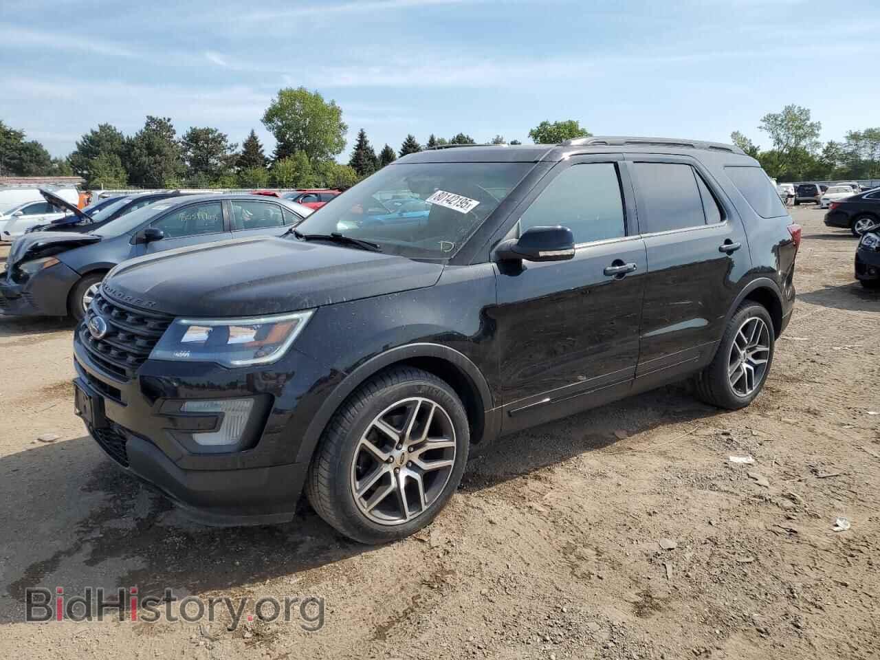 Фотография 1FM5K8GT2HGB51161 - FORD EXPLORER 2017