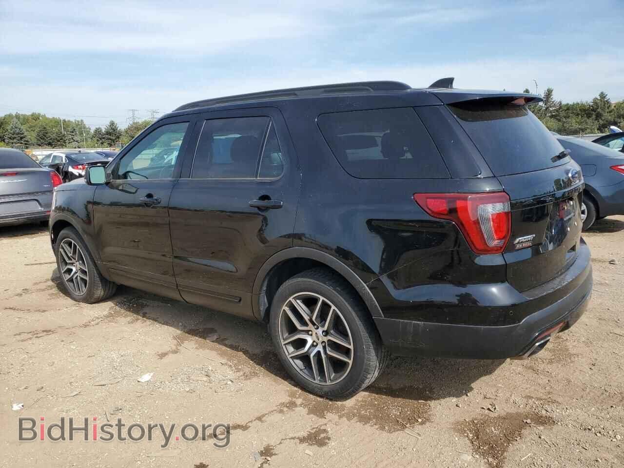 2017 FORD EXPLORER - VIN: 1FM5K8GT2HGB51161 - Фото 2