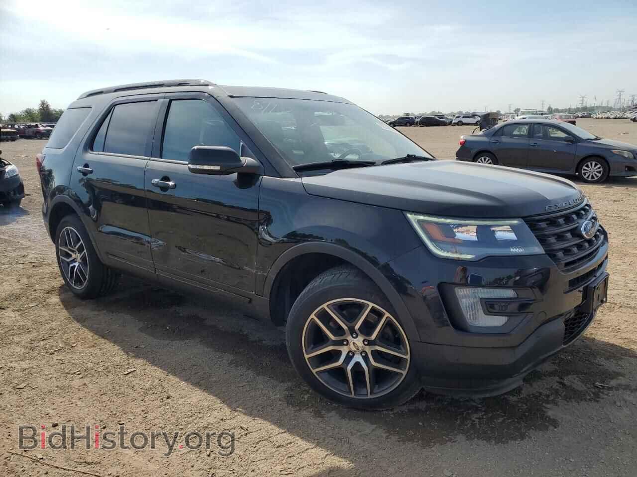 2017 FORD EXPLORER - VIN: 1FM5K8GT2HGB51161 - Фото 4