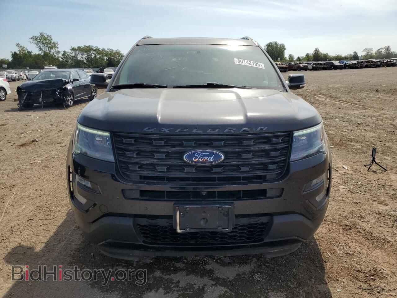 2017 FORD EXPLORER - VIN: 1FM5K8GT2HGB51161 - Фото 5