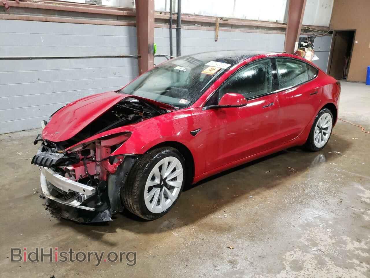 Photo 5YJ3E1EA2PF438018 - TESLA MODEL 3 2023
