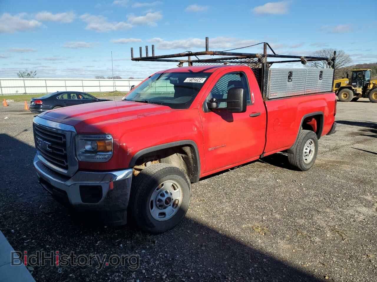Photo 1GT01REG4HZ249111 - GMC SIERRA 2017